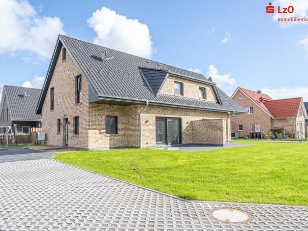 Doppelhaushälfte zum Kauf - Erstbezug 499.000 € 5 Zimmer 145,2 m² 784 m² Grundstück Hooksiel Wangerland 26434