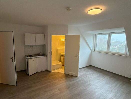 Studio zur Miete 285 € 1 Zimmer 23 m² 2. Geschoss frei ab 01.03.2026 Castroper Hellweg 476-484 Gerthe Bochum 44805