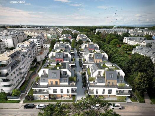 Wohnung zum Kauf - Erstbezug provisionsfrei 300.669 € 2 Zimmer 56,3 m² Lichnowskygasse 26 Wien 1110