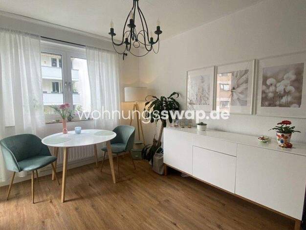 Studio zur Miete Tauschwohnung 426 € 1 Zimmer 36 m² 1. Geschoss Nippes Köln 50733