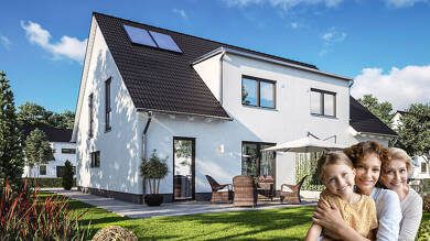 Doppelhaushälfte zum Kauf provisionsfrei 544.819 € 5 Zimmer 133 m² 867 m² Grundstück Wernsdorf Königs Wusterhausen 15713