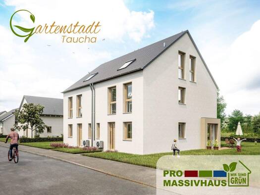 Einfamilienhaus zum Kauf provisionsfrei 512.390 € 5 Zimmer 125 m² 456 m² Grundstück frei ab sofort Eilenburger Straße Taucha 04425