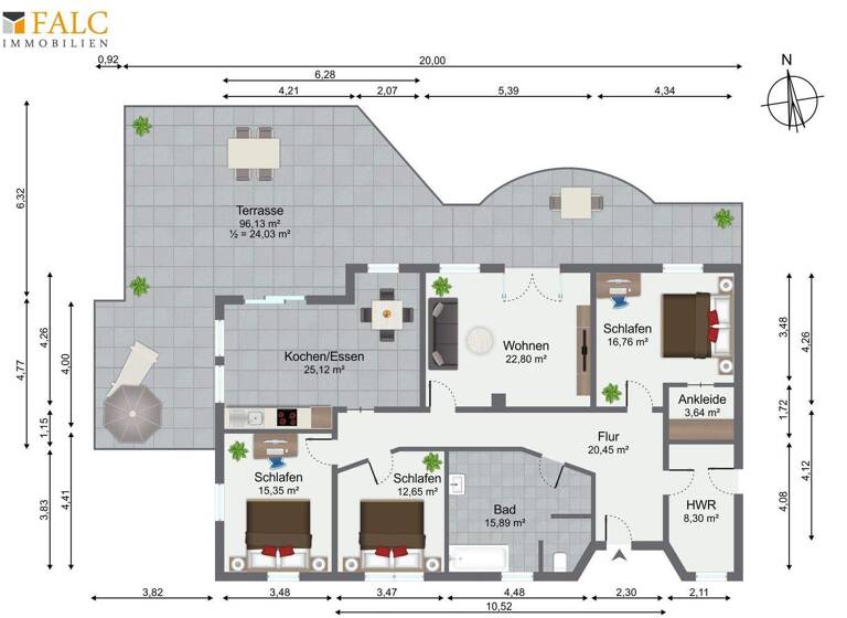 Bungalow zum Kauf 435.000 € 4 Zimmer 165 m² 1.019 m² Grundstück Radewege Beetzsee 14778