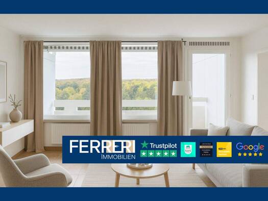 Wohnung zum Kauf 151.000 € 2 Zimmer 47,4 m² 7. Geschoss Gonsenheim Mainz-Gonsenheim 55124