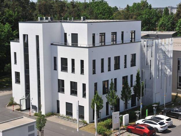 Bürogebäude zur Miete - Erstbezug provisionsfrei 11,90 € 10 Zimmer 344 m² Bürofläche Thurn-und-Taxis-Straße Schafhof Nordöstliche Außenstadt 90411