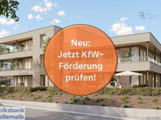 Wohnung zum Kauf - Erstbezug provisionsfrei 420.000 € 3 Zimmer 86,7 m² Balingen 72336