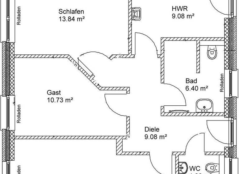 Einfamilienhaus zum Kauf - Erstbezug 380.000 € 3 Zimmer 93 m² 374 m² Grundstück Augustfehn I Apen / Augustfehn 26689