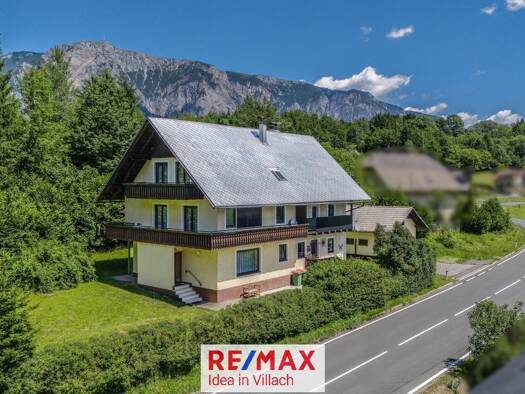 Einfamilienhaus zum Kauf 199.000 € 12 Zimmer 270 m² 912 m² Grundstück Feistritz an der Gail 9613