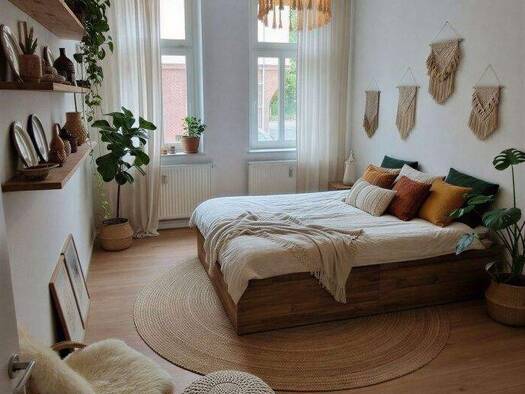 Wohnung zur Miete 929 € 3 Zimmer 68 m² EG Wachsmuthstraße 12 Plagwitz Leipzig 04229