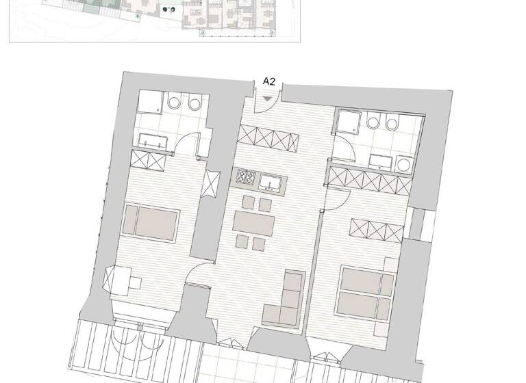 Wohnung zum Kauf 301.000 € 3 Zimmer 72,2 m² 1. Geschoss Leitach 55 Klausen 39043