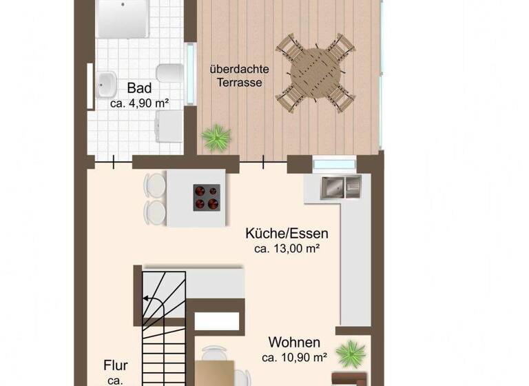 Stadthaus zum Kauf 585.000 € 3,5 Zimmer 88 m² 128 m² Grundstück Altstadt Lüneburg 21335