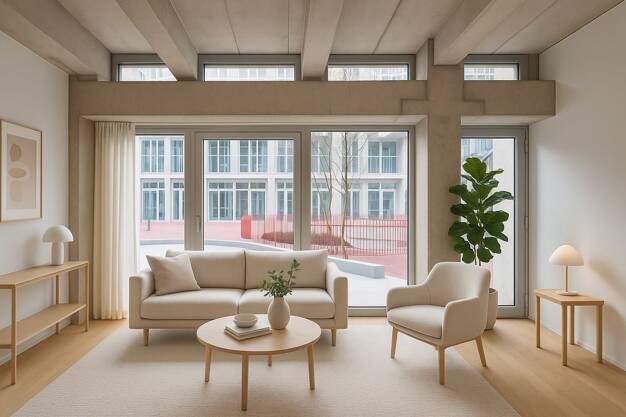 Wohnung zur Miete 2.234 € 3,5 Zimmer 98,7 m² 1. Geschoss Lion-Feuchtwanger Straße 61 Hellersdorf Berlin 12619