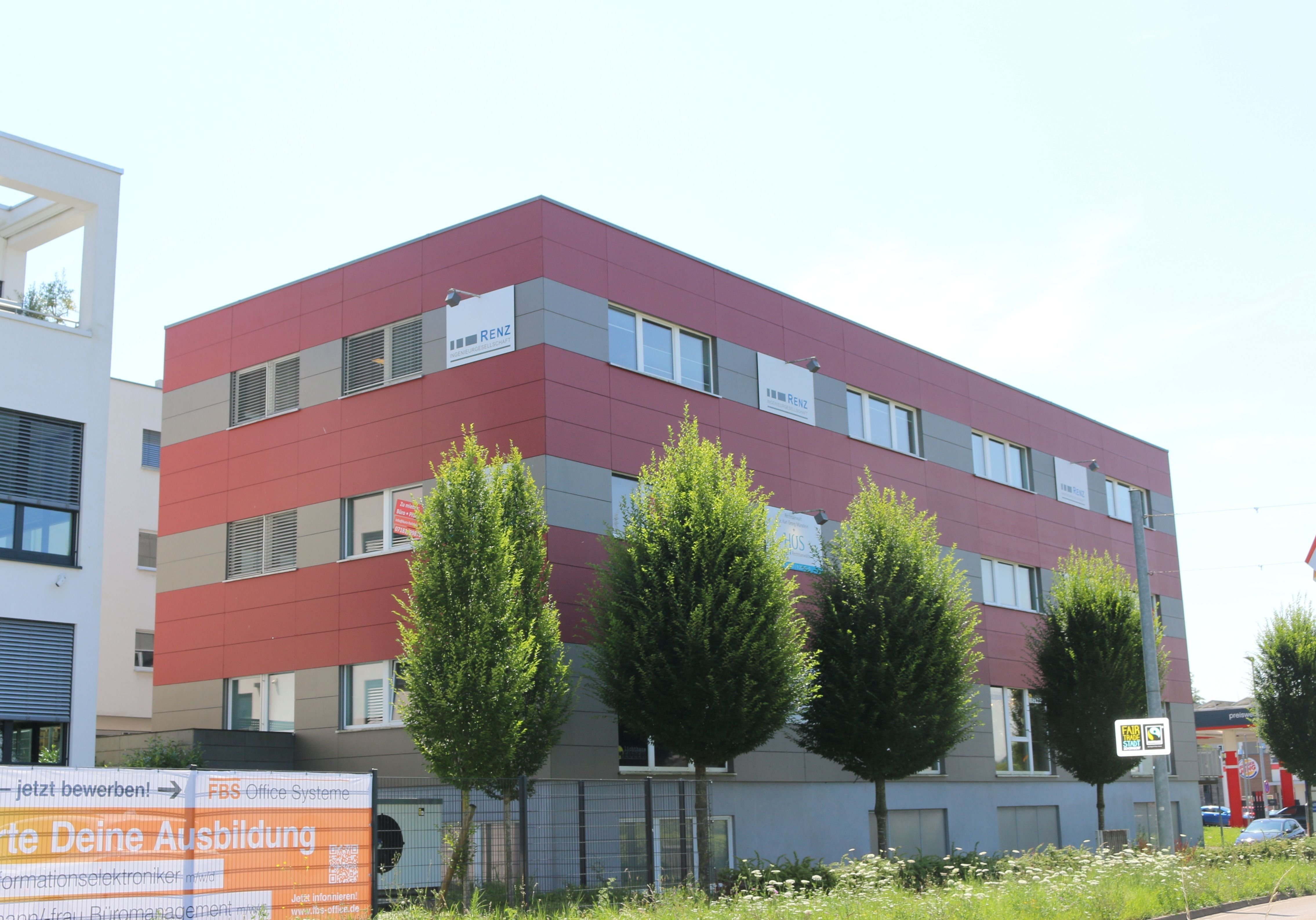 Bürogebäude zur Miete 8 Zimmer 149 m²<br/>Bürofläche Hegelstrasse 48 Schorndorf - Innenstadt Schorndorf 73614