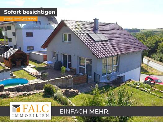 Einfamilienhaus zum Kauf 600.000 € 7 Zimmer 225 m² 925 m² Grundstück Hemsbach Osterburken 74706