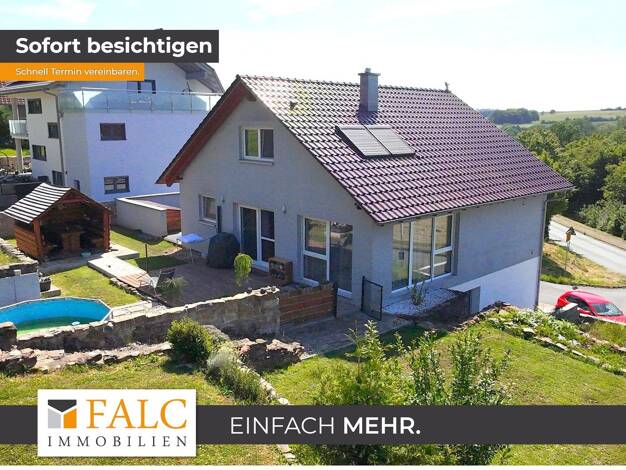 Einfamilienhaus zum Kauf 600.000 € 7 Zimmer 225 m² 925 m² Grundstück Hemsbach Osterburken 74706