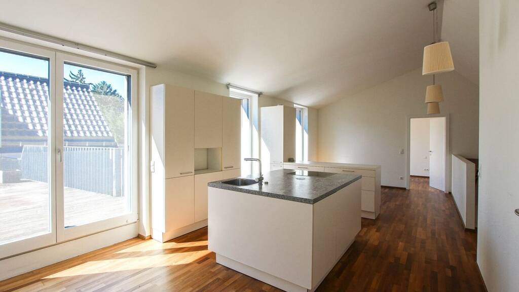 Wohnung zur Miete 1.869 € 4 Zimmer 107 m² Langenzersdorfer Straße Wien 1210
