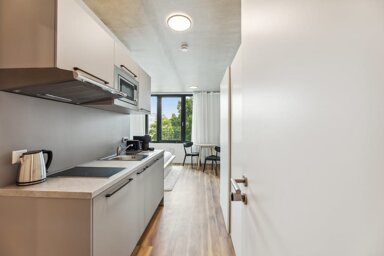 Wohnung zur Miete Wohnen auf Zeit 1.200 € 1 Zimmer 20,7 m² frei ab 19.02.2025 Gustav-Tempel-Straße 2 Rummelsburg Berlin 10317