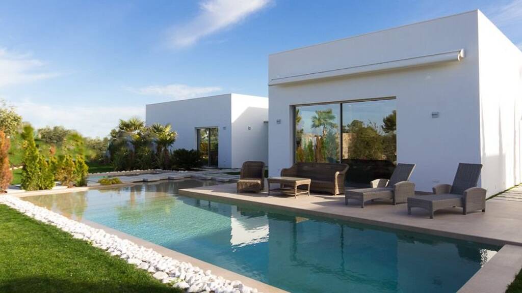 Villa zum Kauf 1.150.000 € 3 Zimmer 190 m² 1.050 m² Grundstück Las Colinas Golf