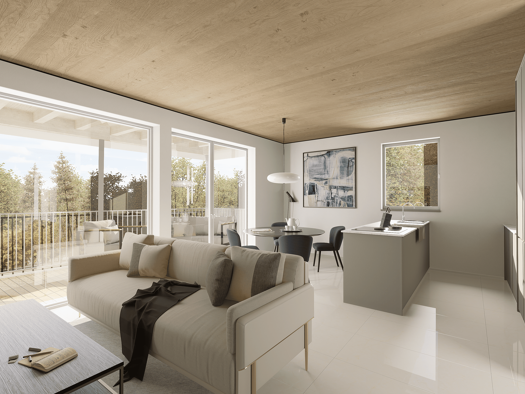 Wohnung zum Kauf provisionsfrei 475.000 € 4 Zimmer 125 m² 2. Geschoss frei ab sofort Marbach Villingen-Schwenningen 78052