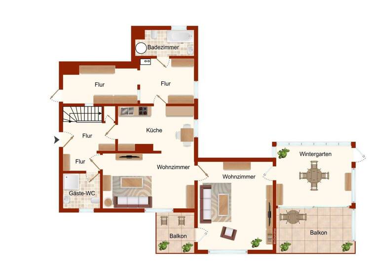 Haus zum Kauf 229.000 € 8 Zimmer 180 m² 3.358 m² Grundstück Rögen Coburg 96450