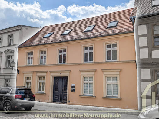 Mehrfamilienhaus zum Kauf 475.000 € 10 Zimmer 337,6 m² 295 m² Grundstück Neuruppin Neuruppin 16816