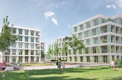 Wohnung zum Kauf - Neubau provisionsfrei 454.440 € 3 Zimmer 81,2 m² 2. Geschoss Hildesheimer Straße 432 Wülfel Hannover 30519