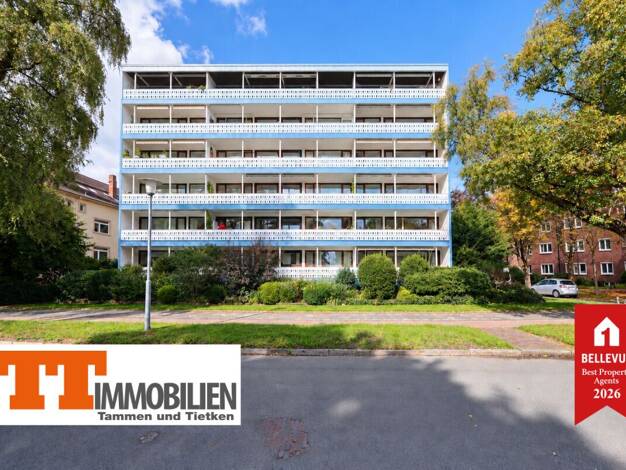 Wohnung zum Kauf 130.000 € 4 Zimmer 93,8 m² 1. Geschoss Innenstadt Wilhelmshaven 26382