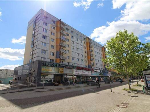 Wohnung zur Miete 619 € 3 Zimmer 72,8 m² 5. Geschoss Breiter Weg 39 Altstadt Magdeburg 39104