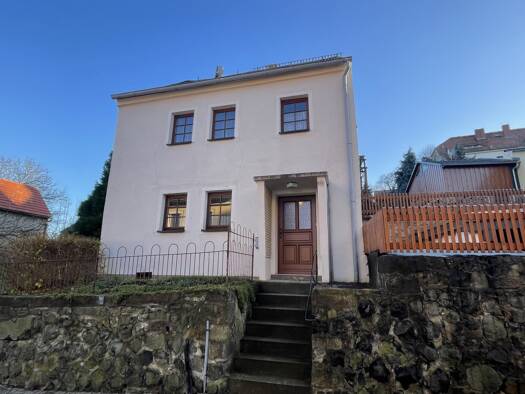 Einfamilienhaus zum Kauf 49.000 € 3 Zimmer 66 m² 258 m² Grundstück Stolpen Stolpen 01833