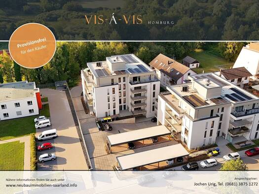 Wohnung zum Kauf - Erstbezug provisionsfrei 331.162 € 3 Zimmer 88,8 m² Homburg 66424