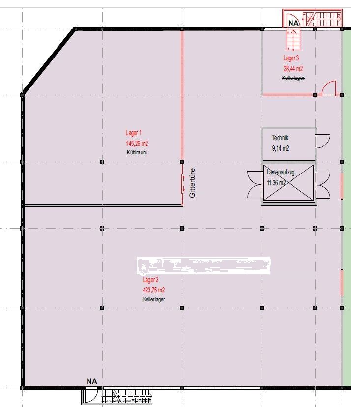 Halle/Industriefläche zur Miete 3.500 € 600 m²<br/>Lagerfläche Langwasser - Südost Nürnberg 90471