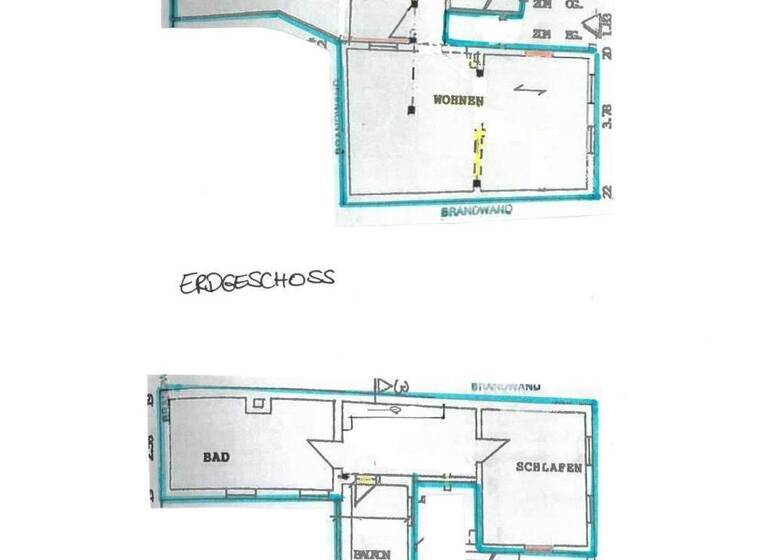 Mehrfamilienhaus zum Kauf als Kapitalanlage geeignet 285.000 € 190 m² 113 m² Grundstück Stadtgebiet Wolfenbüttel 38300