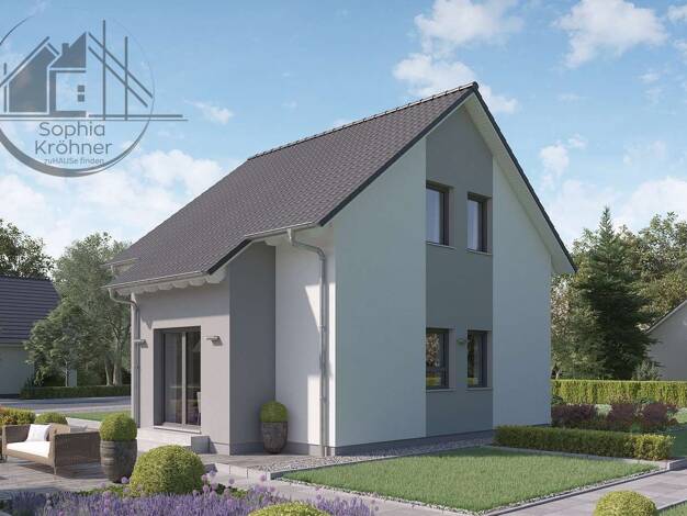 Einfamilienhaus zum Kauf - Erstbezug provisionsfrei 229.799 € 4 Zimmer 99 m² 860 m² Grundstück Morgenleite Morgenleite 09123