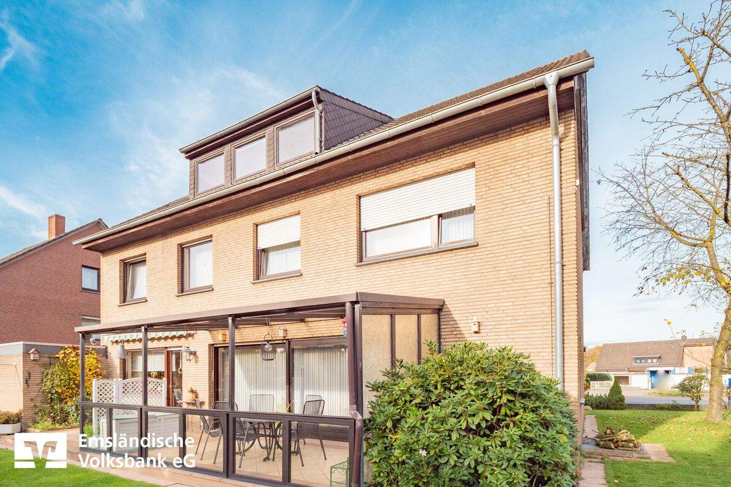 Immobilie in Lingen (Ems) - Gepflegtes Mehrfamilienhaus für den Kapitalanleger oder als Selbstnutzer - Bild 1