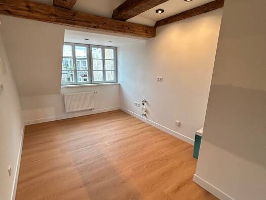 Wohnung zur Miete - Erstbezug 815 € 2,5 Zimmer 54,1 m² Geschoss 3/3 frei ab 01.11.2026 Schwabacher Straße 35 Innenstadt Fürth 90762