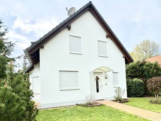 Einfamilienhaus zum Kauf 395.000 € 4 Zimmer 112,1 m² 667 m² Grundstück frei ab 01.10.2026 Zweenfurth Borsdorf / Zweenfurth 04451