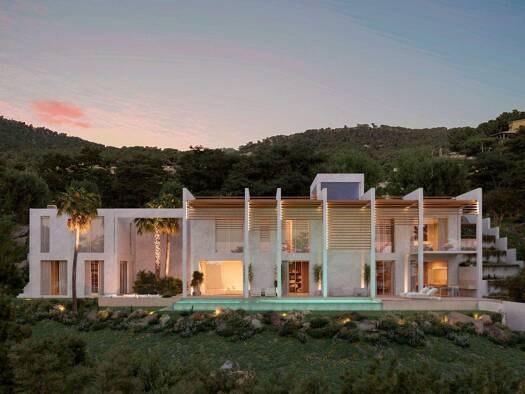 Villa zum Kauf - Erstbezug provisionsfrei 5.500.000 € 7 Zimmer 382 m² 1.640 m² Grundstück Andratx 07160