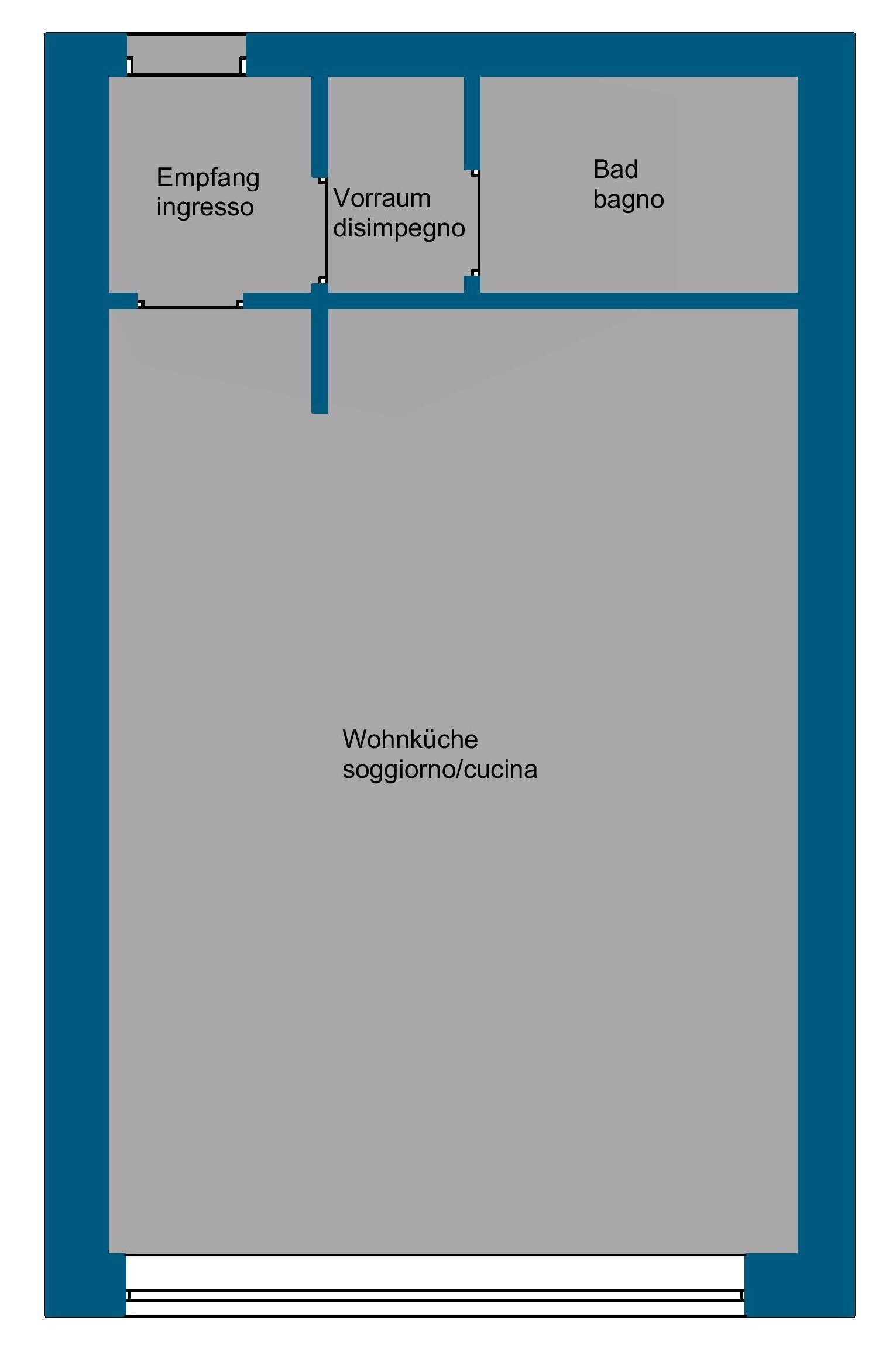 Wohnung zum Kauf 150.000 € 1 Zimmer 45 m²<br/>Wohnfläche ab sofort<br/>Verfügbarkeit Pisa