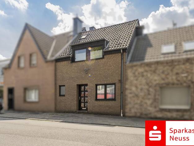 Reihenmittelhaus zum Kauf 339.000 € 3,5 Zimmer 100 m² 295 m² Grundstück Norf Neuss 41469