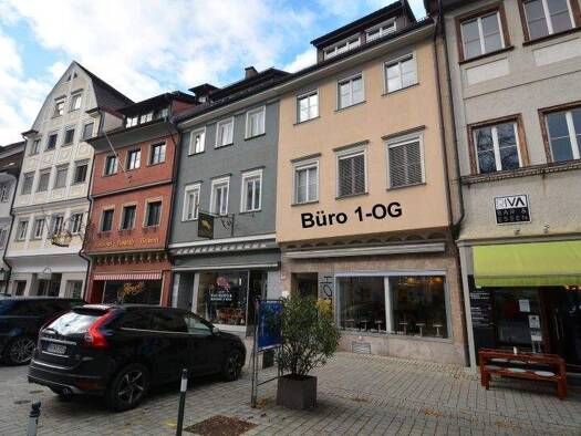 Büro zur Miete 670 € 67 m² Bürofläche Kirchstr. 19 Innenstadt Ravensburg 88212