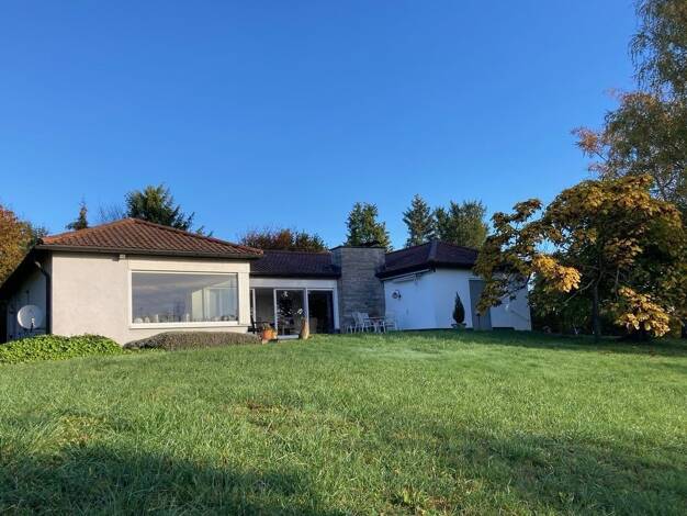 Einfamilienhaus zum Kauf 799.000 € 5 Zimmer 220 m² 2.150 m² Grundstück Höchstberg Gundelsheim 74831