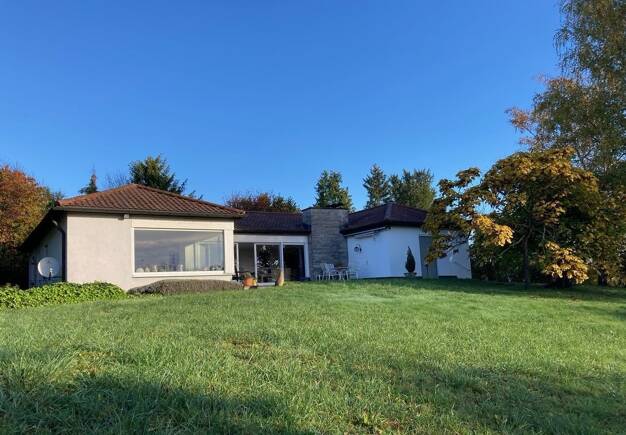 Einfamilienhaus zum Kauf 799.000 € 5 Zimmer 220 m² 2.150 m² Grundstück Höchstberg Gundelsheim 74831