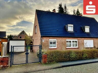 Doppelhaushälfte zum Kauf 119.000 € 3 Zimmer 57 m² 360 m² Grundstück Nordhorn Nordhorn 48529