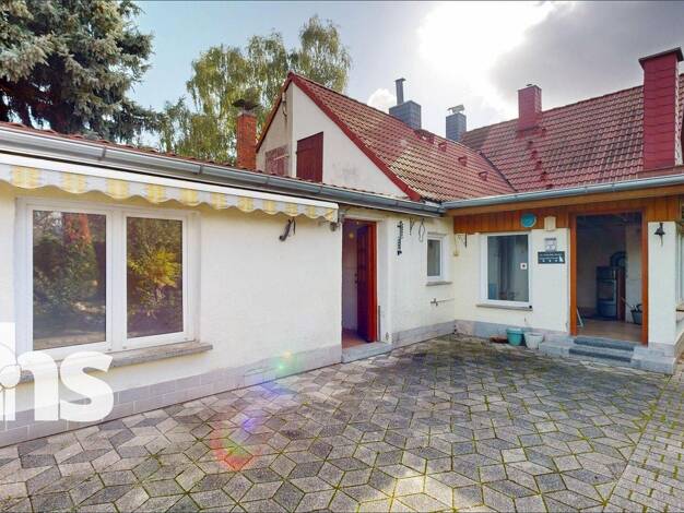 Doppelhaushälfte zum Kauf provisionsfrei 100.000 € 5 Zimmer 122,7 m² 624 m² Grundstück Rademacherstraße 26 Merseburg Merseburg 06217