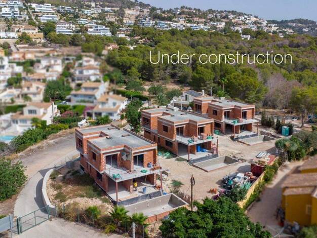 Villa zum Kauf 925.000 € 4 Zimmer 233 m² 800 m² Grundstück Calpe