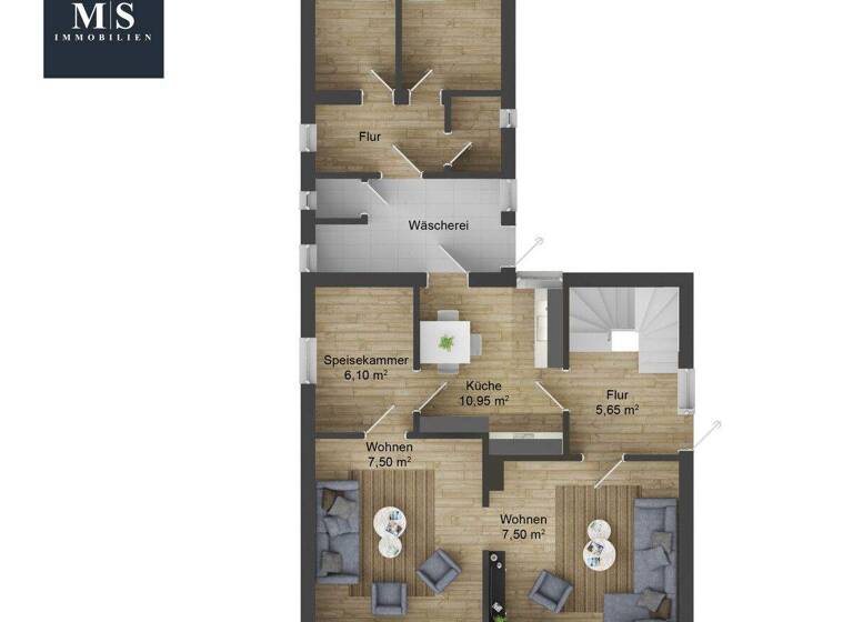 Einfamilienhaus zum Kauf 319.000 € 4 Zimmer 110 m² 769 m² Grundstück frei ab sofort Lauenburg/Elbe 21481