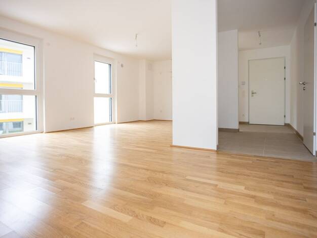 Wohnung zum Kauf - Neubau 250.900 € 2 Zimmer 55,2 m² 1. Geschoss Elisabeth Bollenberger - Gasse 10-14 Wiener Neustadt 2700