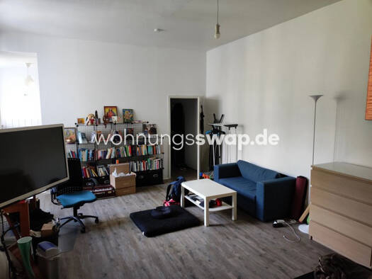 Wohnung zur Miete Tauschwohnung 540 € 1 Zimmer 41 m² 1. Geschoss Pankow Pankow 13187