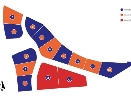 Grundstück zum Kauf provisionsfrei 243.000 € 638 m² Grundstück Baugenehmigung vorhanden frei ab sofort Lutterbek 24235