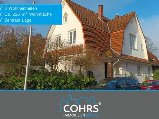 Mehrfamilienhaus zum Kauf 393.000 € 10 Zimmer 226 m² 384 m² Grundstück Walsrode 29664